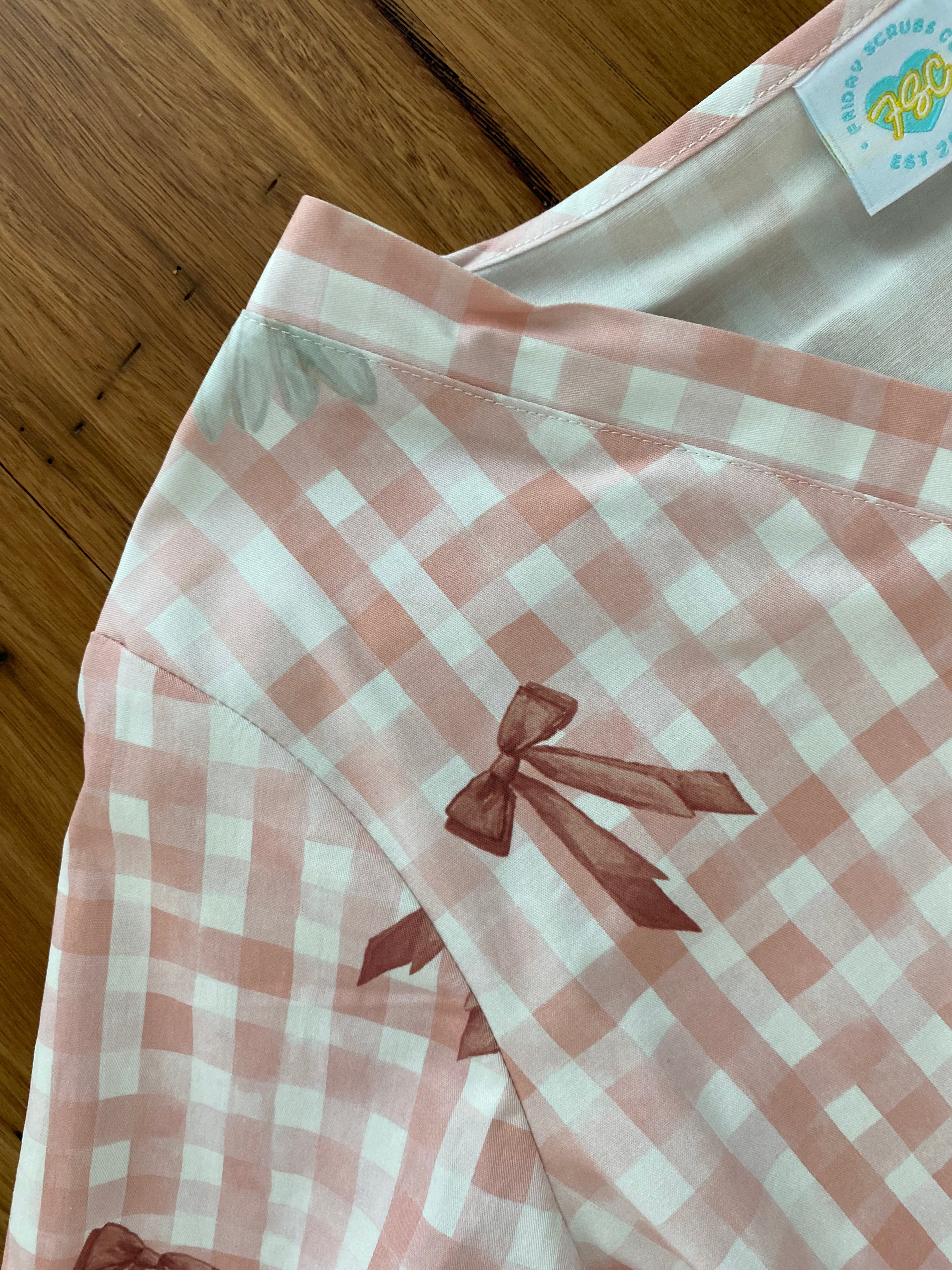 Country Bloom Scrubs Set